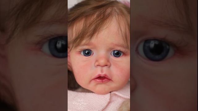 spring princess Sandie 🌷 reborn doll by Olesya Venger. doll kit Sandie by Joanna Kazmierczak-Pietka смотреть онлайн