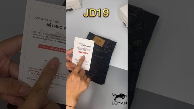 Quần Jean nam Leman xanh đậm rách JD19 - Slim Form смотреть онлайн