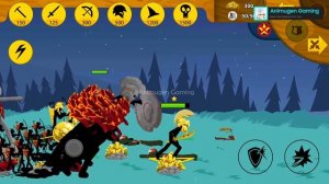 Stick War Mod Control Zombie 💛 Marrowkai Giant vs Super Mega Sword Zombie 🎮 Stick War Legacy Mod