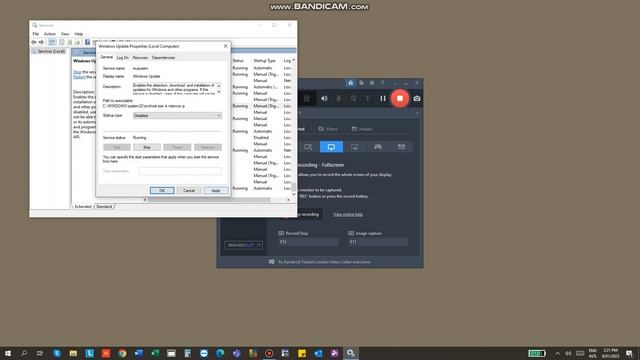 Disable updates in Microsoft Windows 10 / 11 смотреть онлайн