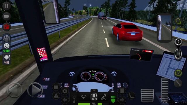 Bus Simulator Gameplay Chilling. 2100 Km Journey in Neopan Starline смотреть онлайн