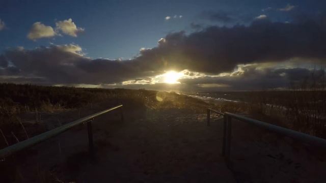 Куршская коса. Калининградская область. GoPro & iPhone 8 Plus смотреть онлайн