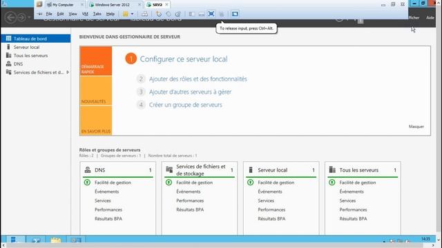 Read Only Domain Controller RODC in Windows Server 2012 смотреть онлайн