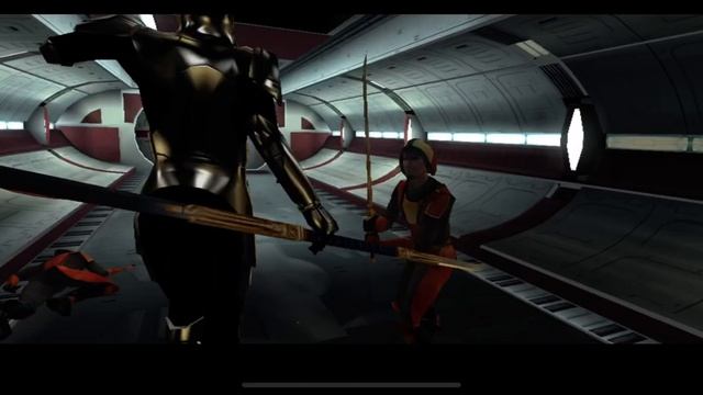 Star Wars: KOTOR blind playthrough Part 1 (chantienyee)(ios) смотреть онлайн