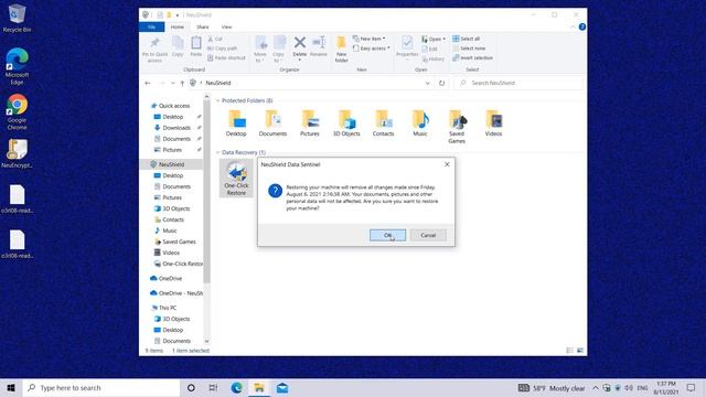 Colonial Pipeline and Kaseya REvil Ransomware repair NeuShield смотреть онлайн