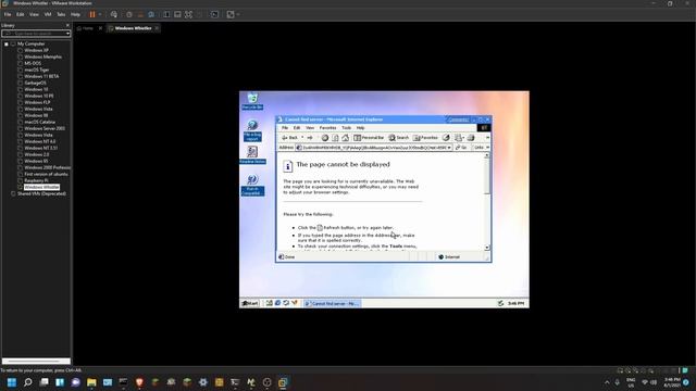 Checking out the beta of windows xp! смотреть онлайн