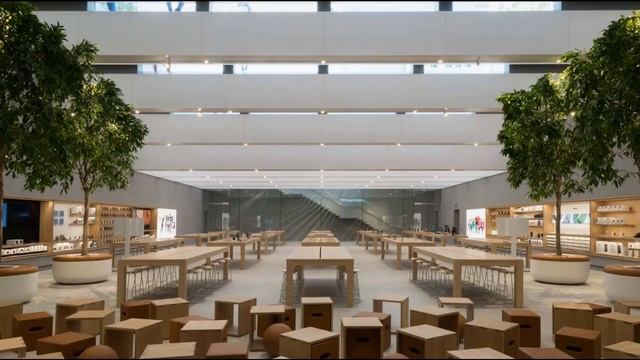 애플스토어 시리즈 Apple Piazza Liberty Italy - Norman Foster смотреть онлайн