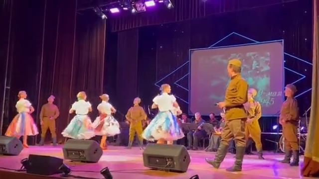 Театрализованное представление «Василий Теркин» в г. Ногинске смотреть онлайн