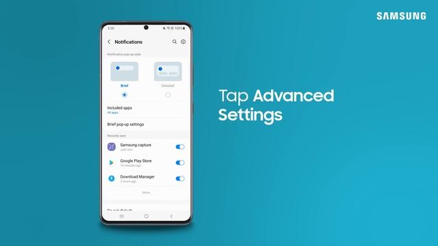 Turn on your Galaxy phone’s Notification History to see what you missed | Samsung US смотреть онлайн