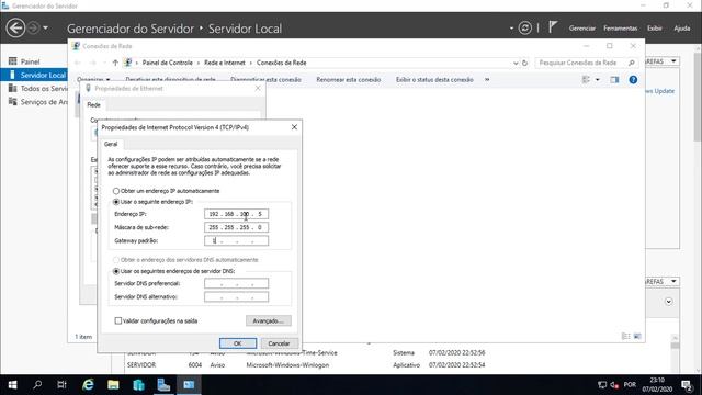 [Curso Windows Server 2019] Configurações iniciais do servidor смотреть онлайн