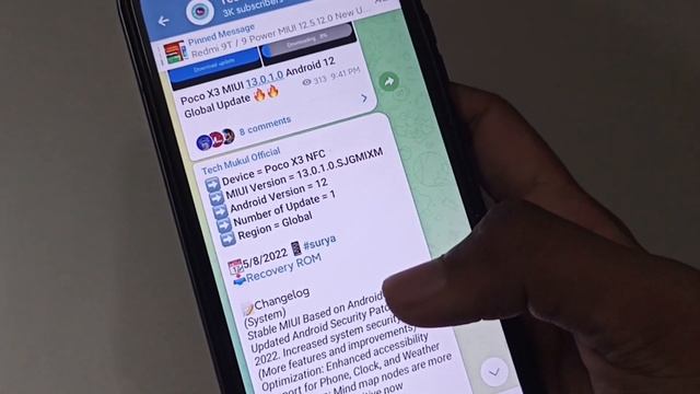 Poco X3 / NFC Android 12 Update Released 🥰🥰 | Poco X3 MIUI 13 | Poco X3 MIUI 13.0.1.0 Android 12 🔥🔥 смотреть онлайн