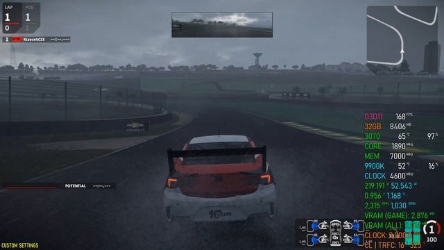 Automobilista 2 RTX 3070 & 9900K - Max Settings 1440P смотреть онлайн