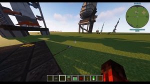 Гайд на мод HBM Nuclear Tech на майнкрафт 1.12.2 | Как запустить ракету?