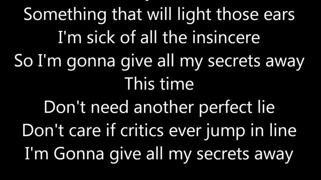 One Republic - Secrets Lyrics (Tesla Coils Version)