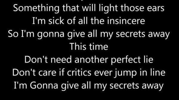 One Republic - Secrets Lyrics (Tesla coils Version)