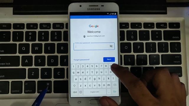 Bypass Google account Samsung J7 prime, Android 7.0/7.1.1 смотреть онлайн