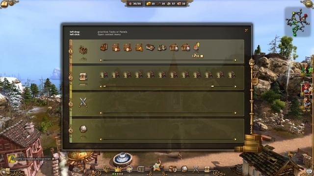 The Settlers 7 : Paths to a Kingdom - Türkçe | Kara Lord Drocorian artık bizimle müttefik oldu | смотреть онлайн