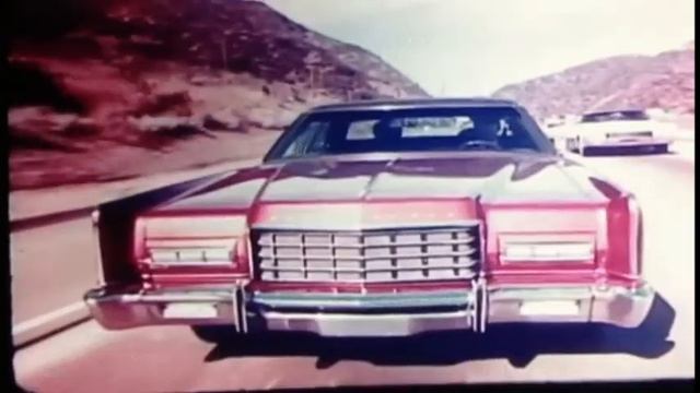 Lincoln Continental Mark III 1971 смотреть онлайн