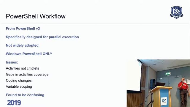 PowerShell Parallel processing | Richard Siddaway | PSDayUK 2019 смотреть онлайн