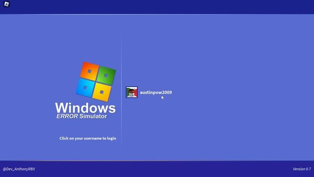 Windows Error Simulator Roblox part 55 смотреть онлайн