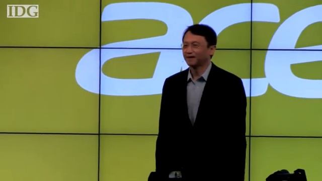 Acer: new hybrids, laptops and tablets смотреть онлайн