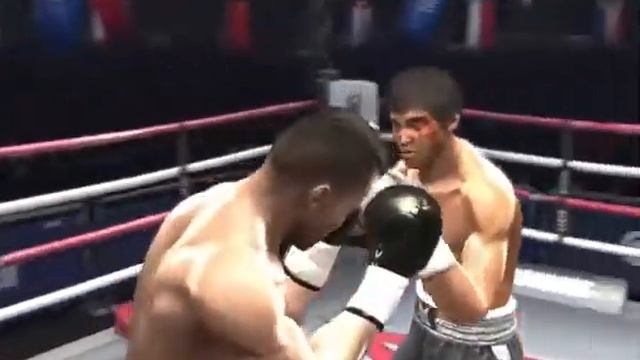 Real Boxing  ПК №2 титульный бой