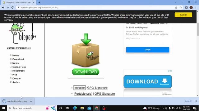 HOW TO DOWNLOAD NOTEPAD++ смотреть онлайн