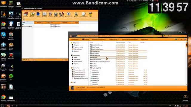 установка курсоров на вин 7 смотреть онлайн