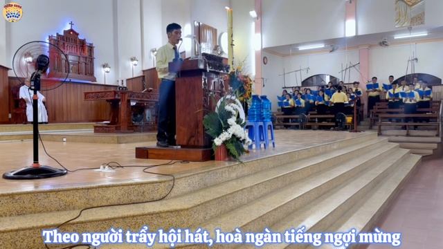 THÁNH VỊNH 41 & 42 (Peter Hy Tấn) | Thứ 7 Vọng Phục Sinh | Ca Đoàn Thiên Cung - GX Bình Cang смотреть онлайн