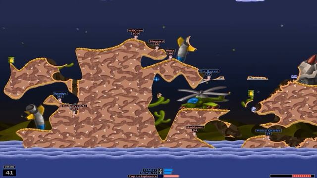 Worms Armageddon #6 смотреть онлайн