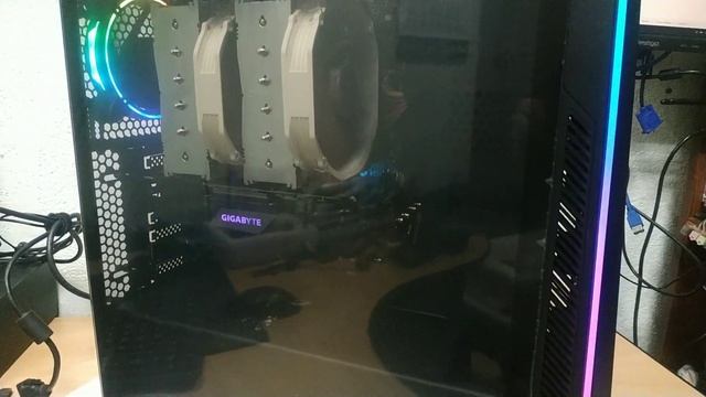 Zalman K1 Black Window RGB смотреть онлайн
