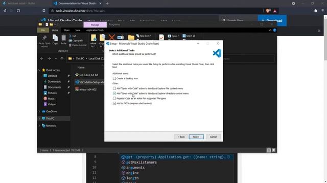 Latest Way For [*Flutter Installation*] in Windows смотреть онлайн
