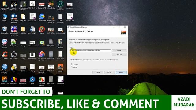 HOW TO CHANGE YOUR DESKTOP WALLPAPER смотреть онлайн