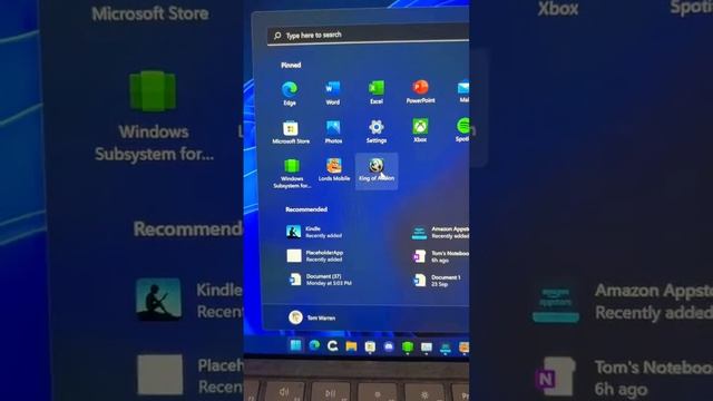 Android Apps on Windows 11 Pro смотреть онлайн