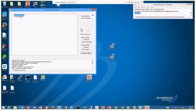 Starting the Windows CoAP Client and Doing a Sample GET from a Device смотреть онлайн