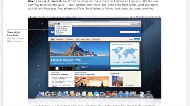 OS X 10.8 Mountain Lion Walkthrough смотреть онлайн