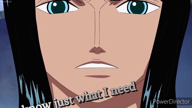 Nico Robin - i want to live "remake" смотреть онлайн