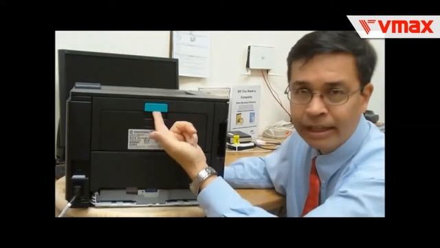 Máy in HP laserJet Pro M401N смотреть онлайн