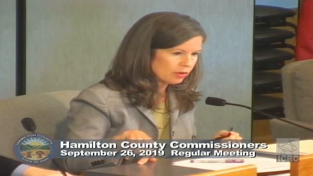 Hamilton County Commissioners 9/26/19 смотреть онлайн