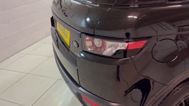 Stealth/Black Edition Range Rover Evoque смотреть онлайн