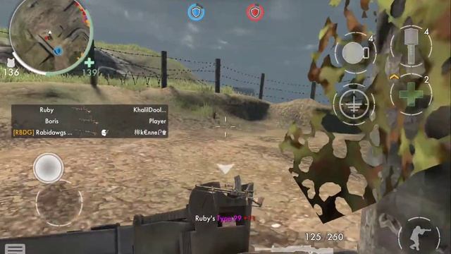 World War Heroes Mod Ammo Gameplay 480 смотреть онлайн