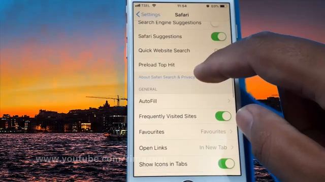 How to enable or disable Automatically save offline Safari on iPhone 6 смотреть онлайн