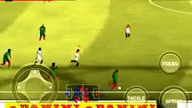 REAL FOOTBALL 2012 ANDROID HVGA GAME (GAMELOFT) (TESTED ON SONY ERICSSON LIVE WITH WALKMAN) смотреть онлайн