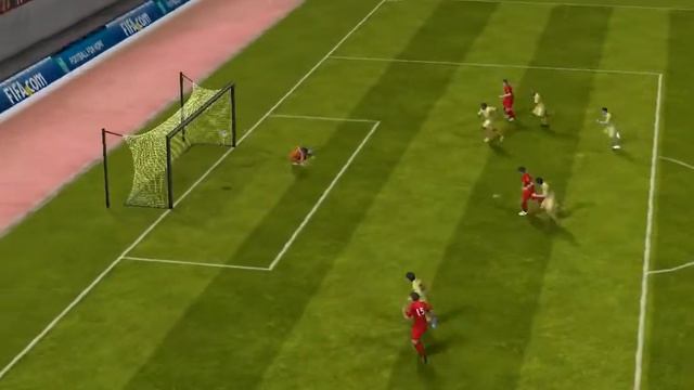 FIFA 13 iPhone/iPad - Liverpool vs. Rio Ave FC смотреть онлайн