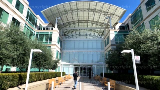 Apple company campus in silicone valley, Infinity loop one смотреть онлайн
