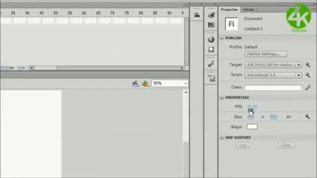 Cara Membuat Aplikasi Android Dengan Adobe Flash CS6 смотреть онлайн