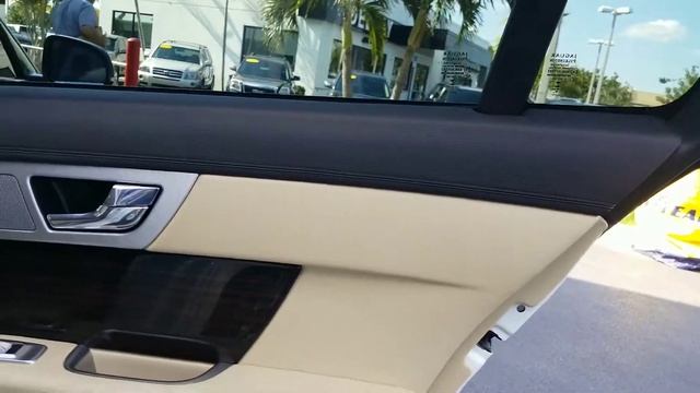 2013 Jaguar Xf Awd white смотреть онлайн