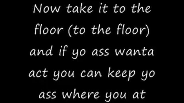 Lil Jon & The East Side Boyz Get Low Lyrics YouTube смотреть онлайн