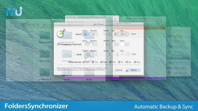 FoldersSynchronizer Screencast - MacUpdate Promo смотреть онлайн