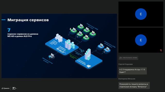 Вебинар «Служба каталога для Linux – от идеи до энтерпрайза» смотреть онлайн